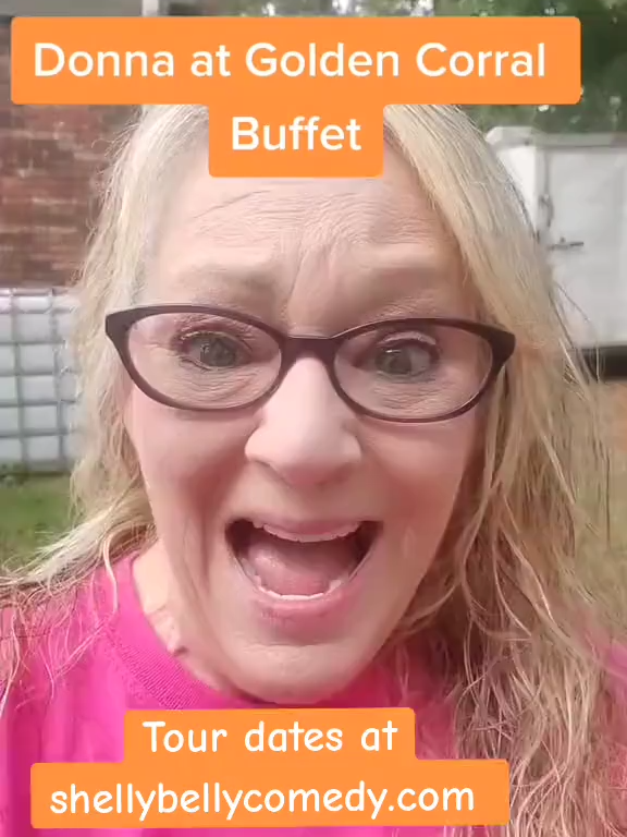 Donna at Golden Corral Buffet #comedyvideos#comedyskit#engaged#viral#laughs#fypシviral#shellybellycomedy#goldencorral #funnymoments #funnyvideo#laughoutloud