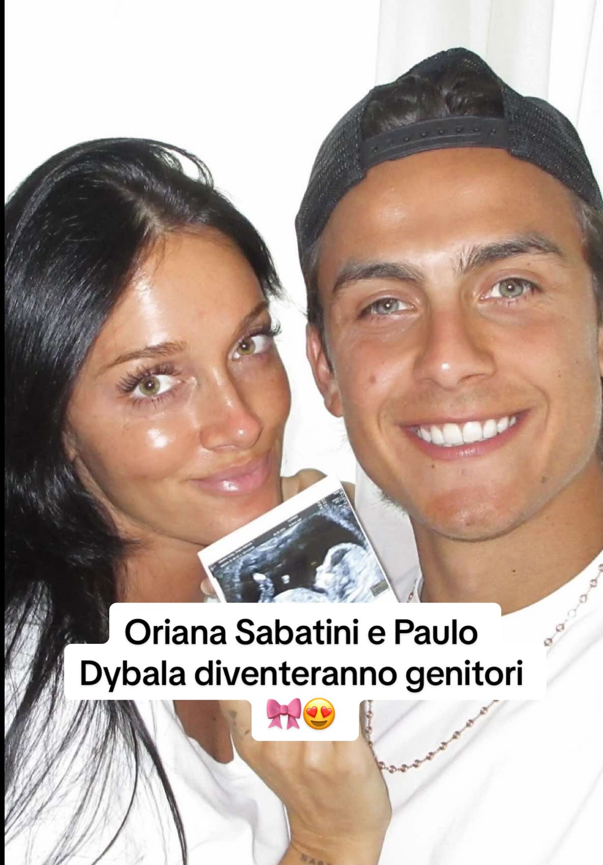 Oriana Sabatini e Paulo Dybala diventeranno genitori per la prima volta 😍 La coppia ha dato la notizia con un tenero video: “Primo post di noi tre” 🎀 #Verissimo #orianasabatini #paulodybala #davedere 