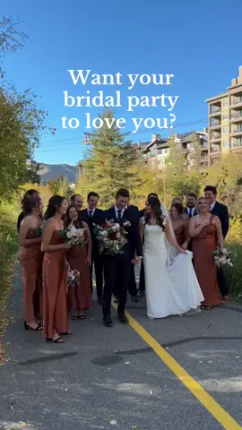 As a bridesmaid, I would love you! And as a bride, I love that this gets the party started on the right foot. Pictures can take so long plus who doesn’t love a little extra something to sip on. #weddingplanningtips #coloradowedding 