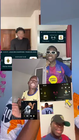 Les vais riens en action @Real Madrid C.F. @KADER MOUZILA @Gorsky @dolpho dolpho🇨🇮🐘 #footballtiktok #footballtogether #cotedivoire🇨🇮225 #reaction #react 