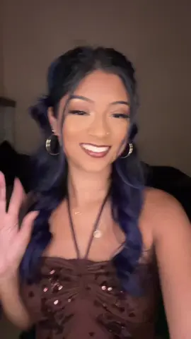 #transition #makeup #bluehair 