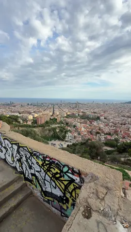 📍Spain  ##barcelona##bunkersdelcarmel##view##fyp##spain