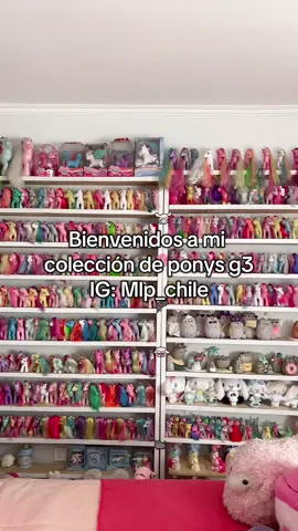Holaaa hoy les mostraré mi colección de ponys g3 💘 espero que les guste! #mlp #chile #2000s #juguetesolvidados #coleccionista 💕 