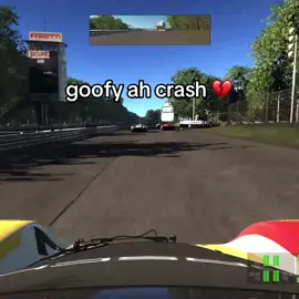 bigger crash than Grosjean could ever dream off #fyp #viral #projectcars #Motorsport #cars 