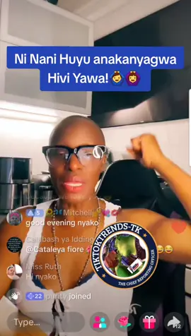 Nyako addresses Prince Mwiti #tiktoktrends_tk #tiktokkenya #foryou #tiktokdrama #foryou nyako live now