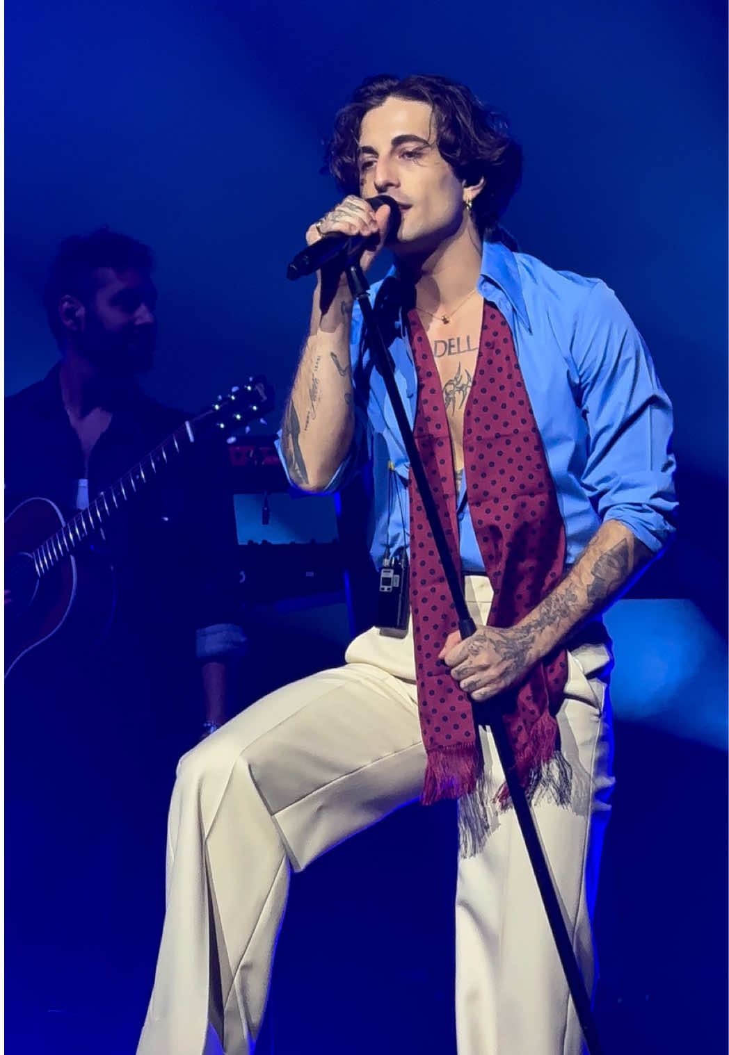 🎤 Damiano David – « Zombie Lady » live à Paris (26 sept 2025) 🇫🇷 Cette tenue 🤤  Amour toxique et âmes perdues 🖤🔥 #DamianoDavid #ZombieLady #ConcertParis #LiveMusic   #Paris2025       