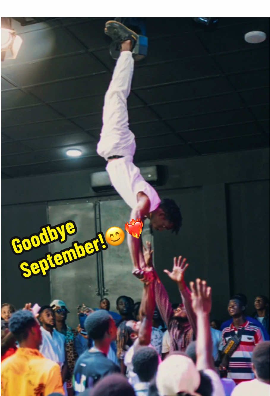 Goodbye September😩❤️‍🔥 Here's to all the memories we made. 🫶 #yadastars #ghlc #danceministry #SeptemberVibes #explorepage✨   
