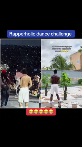 Rapaholic dance challenge #championdona #zongorian #Viral 
