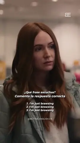 🤔 ¿Que escuchas? Comenta la respuesta ⬇ ¡Síguenos para más contenido diario! 🇺🇸 Aprende inglés sin aburrirte ✅ #english #inglesonline #learn #inglés #fyp        ́s