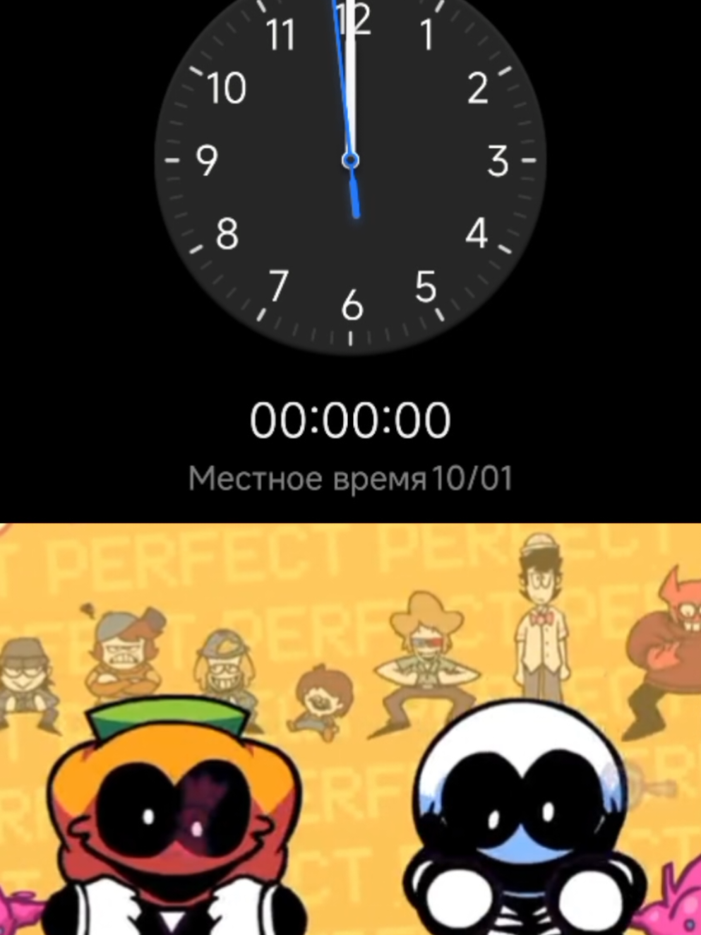 ЭТО ЖУТКИЙ МЕСЯЦ! #fnf #spookymont #October #Halloween #жуткиймесяц 