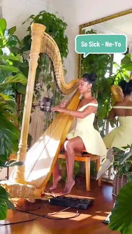 So Sick @NE-YO  #harp #foryou #fyp #harpist #blackharpist 