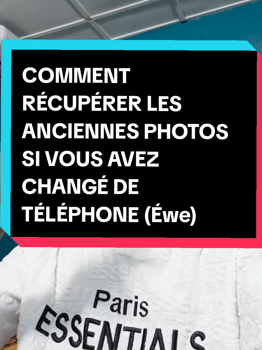Comment récupérer les anciennes photos si vous avez changer de téléphone #recuperer_photos #ancienne_photo 