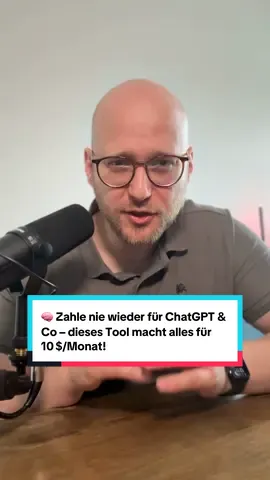 📌 Zum Tool: https://abacus.ai/chat_llm-ent  🚀 Abacus AI ist DIE Plattform für alle, die mit KI ernst machen wollen: 🔹 Nutze ChatGPT, Claude, Gemini & mehr in einem Interface 🔹 Mit RouteLLM automatisch das beste Modell auswählen lassen 🔹 Erstelle Bilder, Videos, Avatare, Texte, Code – alles an einem Ort 🔹 Integriere dein Team & Tools wie Slack, Drive, Teams 🔹 Spare monatlich hunderte Euro bei voller Power ✨ Folge für mehr geniale KI-Tools 💬 Schreib 
