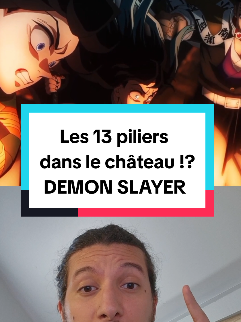 Qui sont les 13 piliers qui sont entrés dans la forteresse de l'infini dans Demon Slayer !? Les 5 nouveaux piliers ! #demonslayer #manga #Anime #fyp #kimetsu 