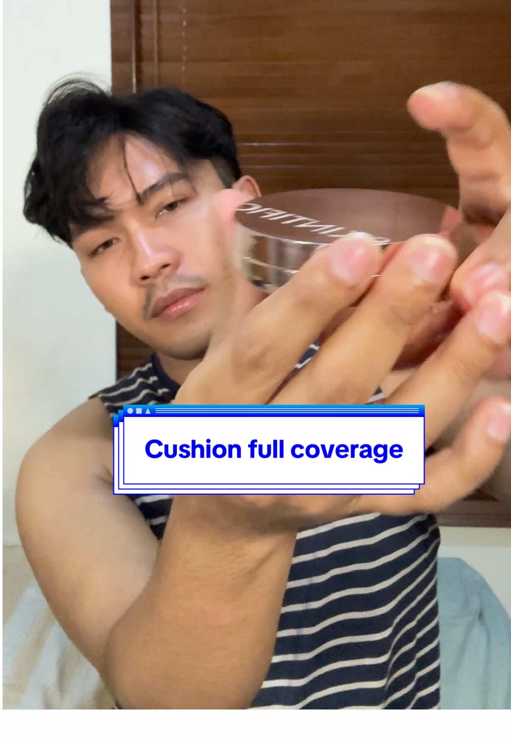 Sering banget terlupakan si cushion full coverage ini! Ada yang masih relate? #makeup #makeuptutorial #makeuptips 