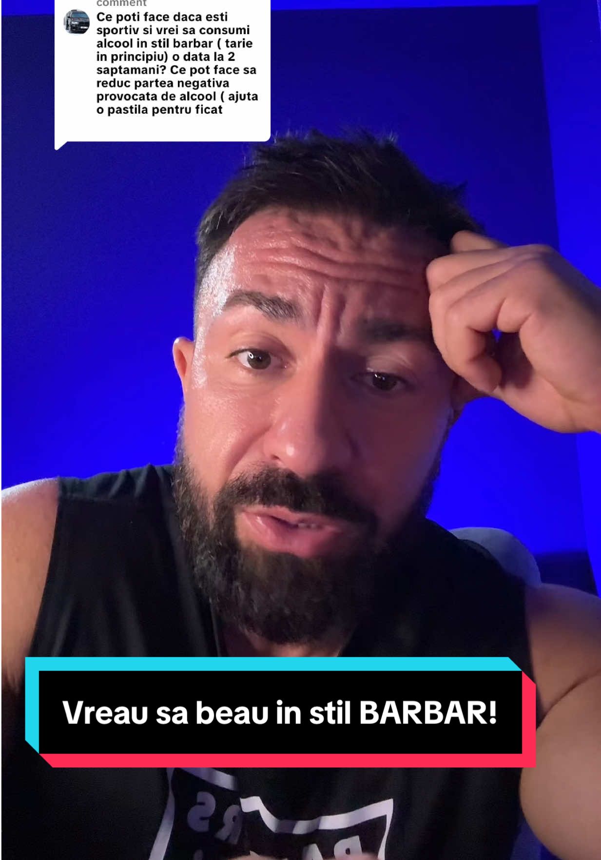 Replying to @george geo Vreau sa beau in stil barbar! #bere #alcool #fypromania #fitnessromania #romania 