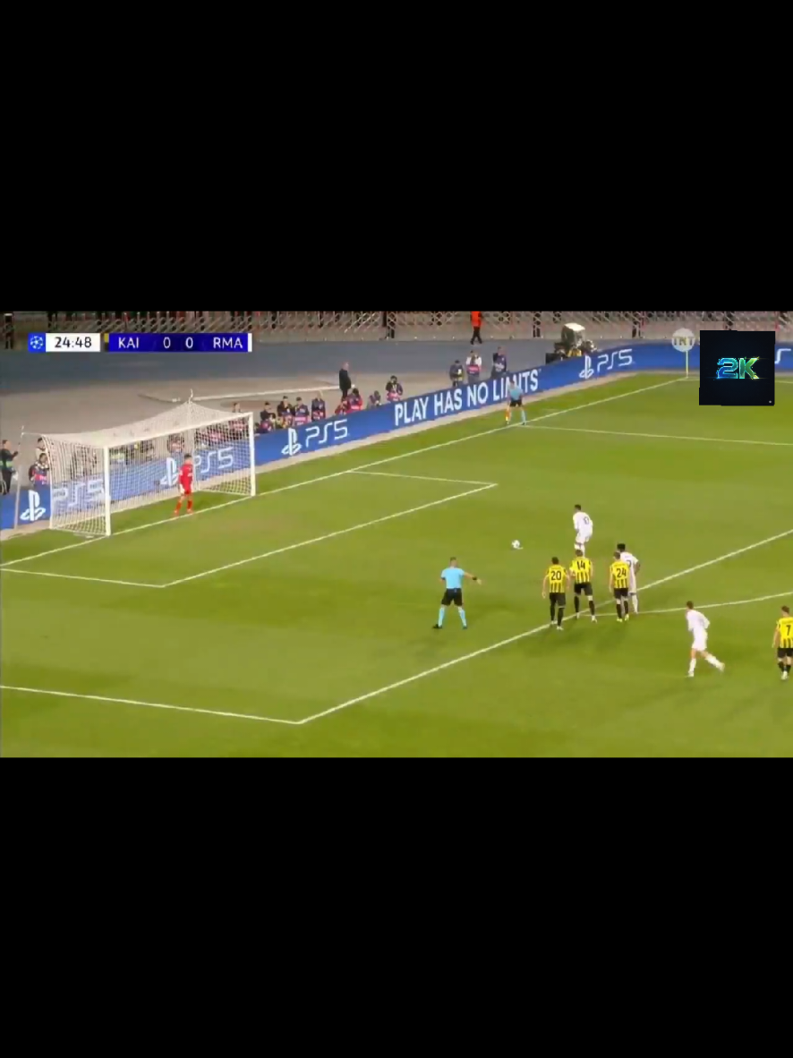 Real Madrid ကတော့ အသင်းငယ်လဲ အထာမထားဘူးဟေ့😅#realmadrid #championsleague #highlight #fyppppppppppppppppppppppp #100kviews 