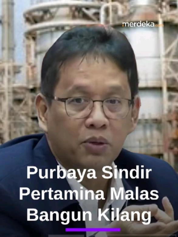 Menyala Pak🔥🔥🔥Harus Selidiki Semuanya💪👊#menterikeuangan #purbayayudhisadewa #pertamina #viral #fyp 