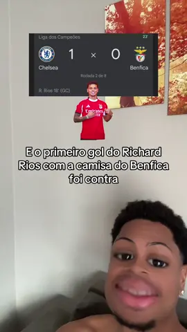 Gol contra do Richard Rios😨😨 #futebolbrasileiro #championsleague #richardrios #fyp 