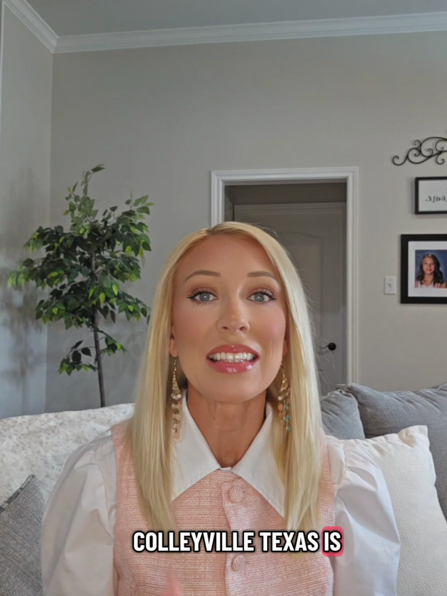 Is Colleyville Texas a good place to live? 🤔 I'd say so! Here's a glimpse of what it's like to live in Colleyville, Tx! 😍 #movingtotexas #fortworth #dallas #movingtodallas #colleyville 