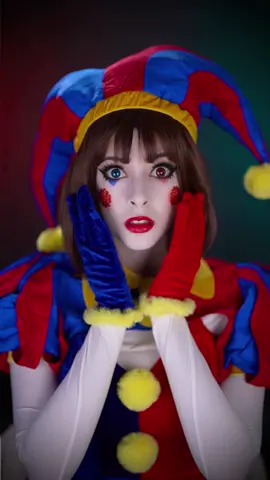 did you see that too? 😳 #fyp #pomni #theamazingdigitalcircus #halloween #clown 