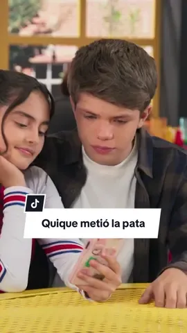 A Quique se le metió el alma de Alan y lastimó a Sofi 👀 #LaCQNuevoIngreso #entretenimiento 