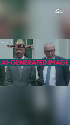 President Trump shared a deep fake video depicting Senate Minority Leader Chuck Schumer and House Minority Leader Hakeem Jeffries making false claims about their demands. Watch What You Need to Know for the latest, streaming on Disney+.