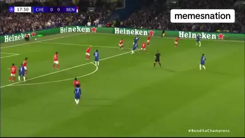 Chelsea goal  Chelsea vs Benfica 