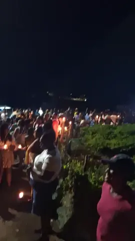 Pops candle light 