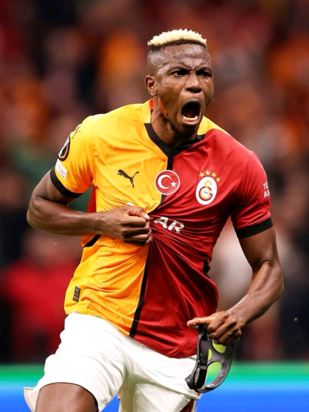 Osi Baba Attı #viral #fyp #football #galatasaray #liverpool #osimhen 