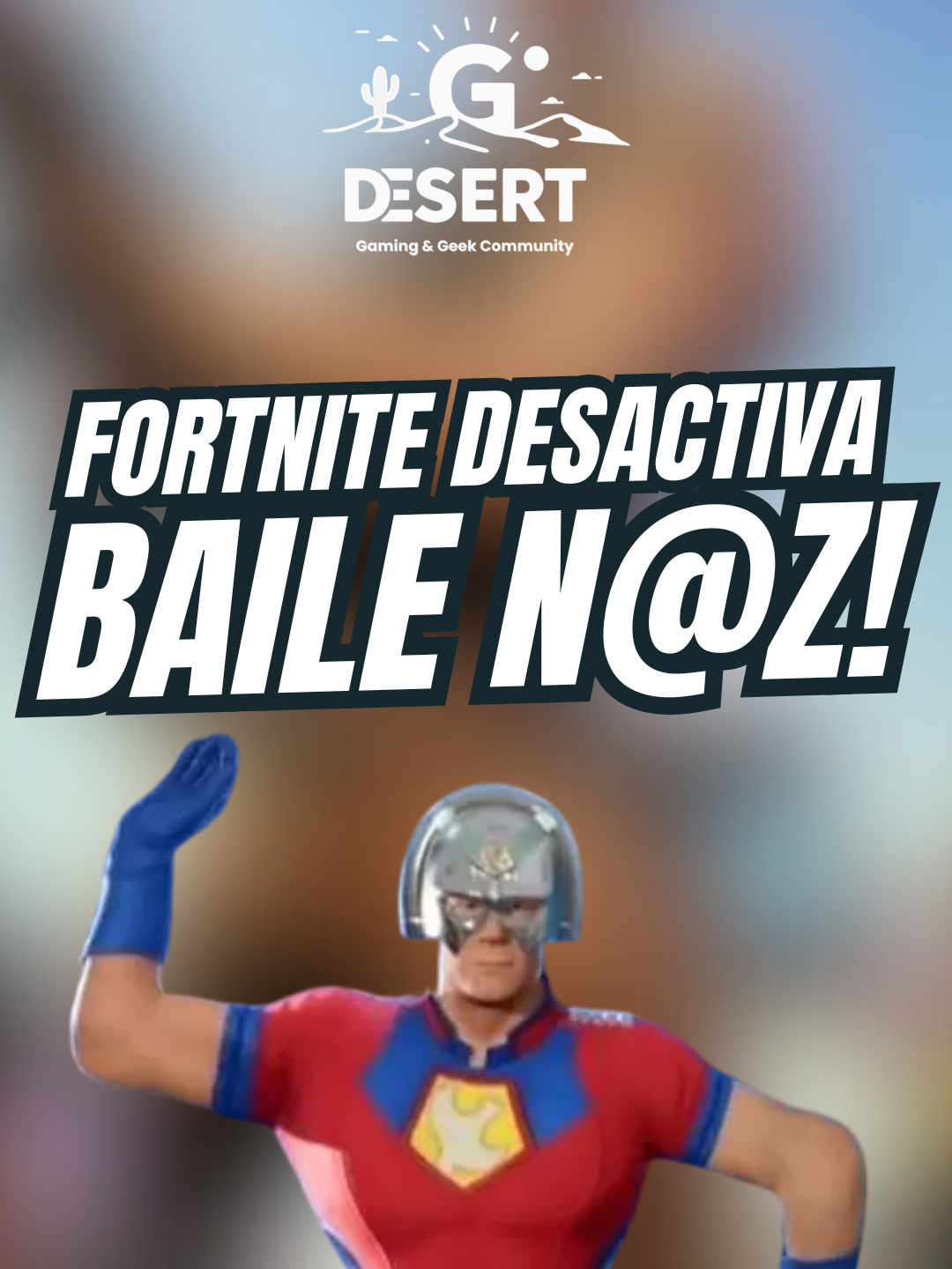 Fortnite elimina baile de Peacemaker por parecer... 😱 #fortnite #peacemaker #ControversiaGaming #Cancelación #simbolismo #gamingnewsdaily #culturageekcolombia #fyp