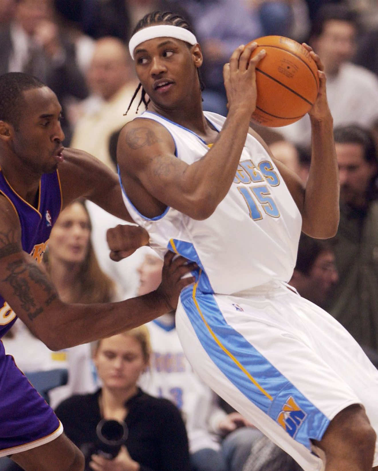 He still had more left in the tank… #carmeloanthony #NBA #basketballedits #bagwork #hoops 