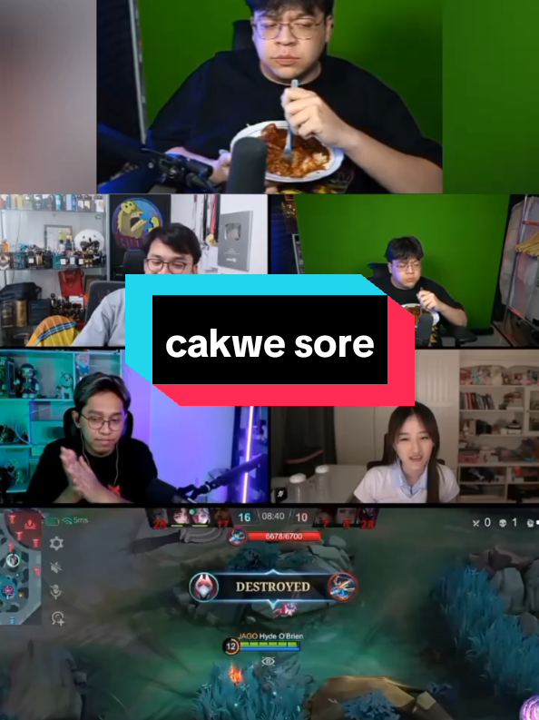 cakwe sore @DEANKT @ade #deankt #set1awanade #cendy #yasmeen #fyp 