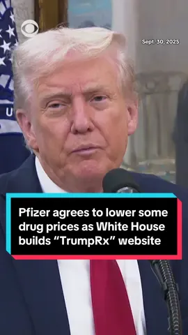 Pfizer has agreed to offer significantly discounted prices for some prescription drugs for all American consumers and has committed to offer prescription medications to Medicaid at lower prices, President Trump announced Tuesday. The president said the drugs will be available for purchase online on a website operated by the federal government, which the White House has said will be called 