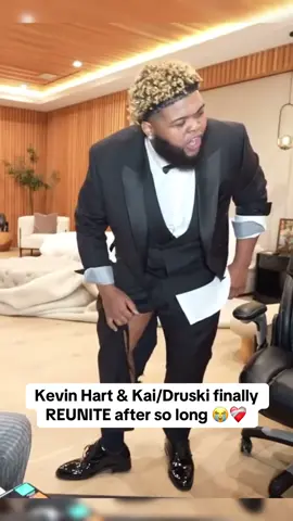 This their national anthem fr 😭😭 #kai #viral #kevinhart #druski #fyp 