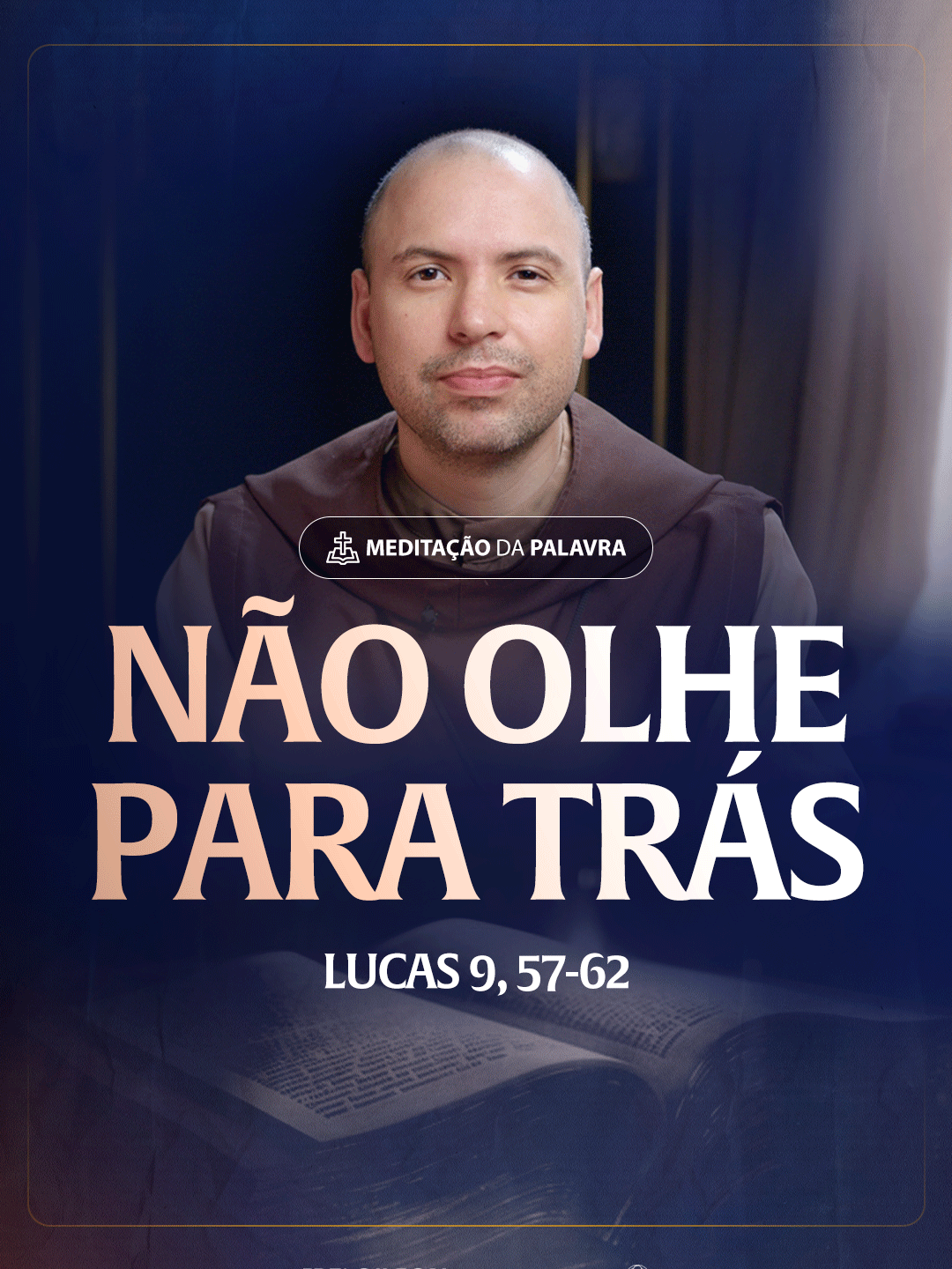 Não olhe para trás | (Lucas 9, 57-62) #2485 | Meditação da Palavra Passagens Complementares: Números 11,4-6 Filipenses 3,13-14 #FreiGilsonNoTikTok #Evangelização #FreiGilson #IgrejaCatólica #Bíblia #Pregação #MeditaçãoDaPalavra #Jesus