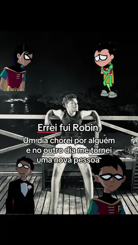 Errei fui Robin  #robin #fpy 
