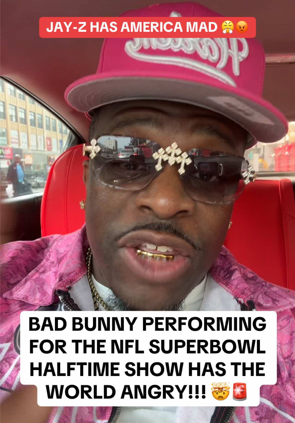 Bad bunny superbowl performance has America BIG MAD!!! 🤯🚨 #badbunny #halftimeshow #nfl #maga #SuperBowl 