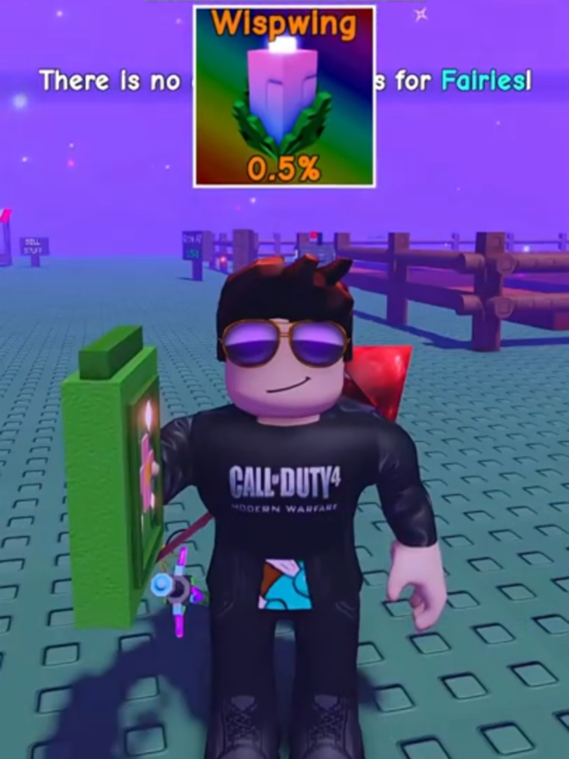 Wispwing Open Enchanted Seed Pack #growagarden #roblox #shorts #seyaru #mm2