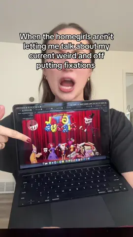 You WILL listen to me speak about TADC, dandadan, and jojos #tadc #theamazingdigitalcircus #glitch #dandadan #anime 