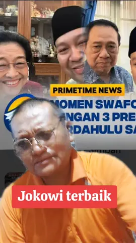 Jokowi terbaik