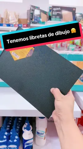 Tenemos libretas de dibujo 🤗 #papeleria #dibujo #dibujos #bonito #paratiii 