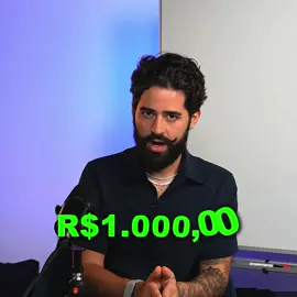 O que fazer com mil reais? #ruyter #investimentos 