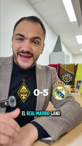 Al #RealMadrid le faltó juego en #Almaty y le sobró pegada. 🥊 #halamadrid #halamadridynadamas #mbappe 