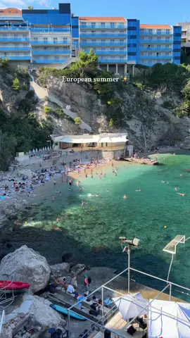 #beachvibes #travel #vacation #traveltok #croatia 