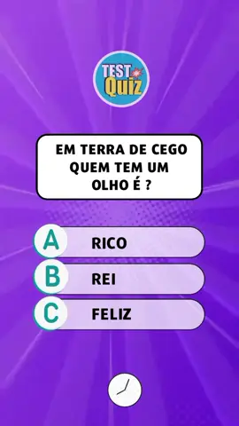 Quiz Perguntas #quiz #conhecimentosgerais #quizdivertido #perguntaserespostas