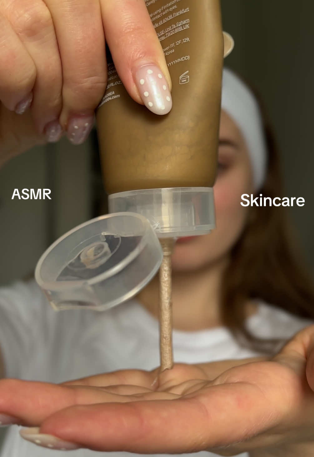 ASMR skincare routine. My favourite part of the morning 🌞  #asmr #skincare #grwm 