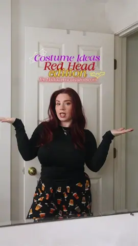 my red heads unite❤️ thanks to @HalloweenCostumes.com for making it easy to find costumes🎃 #redheads #halloween #costumes #funcostumes