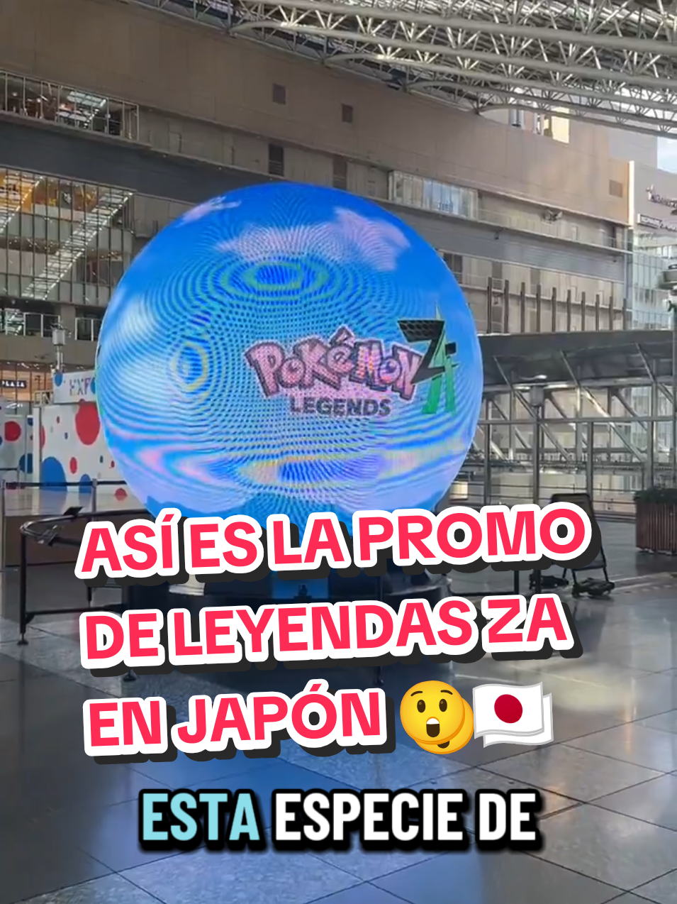 ¡¡ASÍ ESTÁ TERMINANDO LA PROMOCIÓN DE LEYENDAS POKEMON Z-A EN JAPÓN!! | #nintendoswitchdos #nintendoswitch2 #leyendaspokemonza 