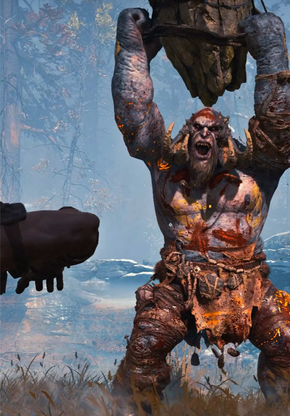 #godofwar #playstation #gameplay #boss 💥